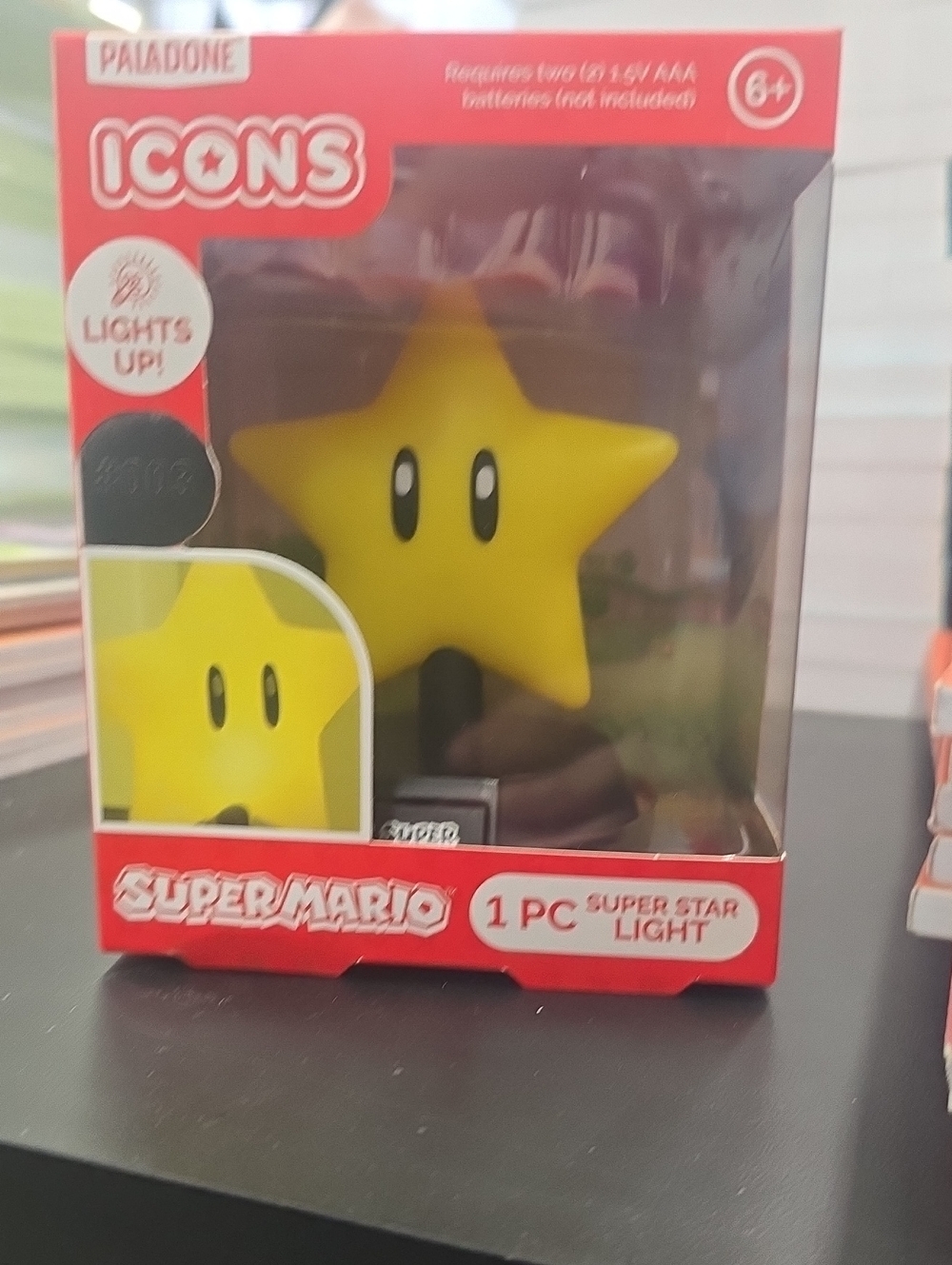 Nintendo Yellow Super Star Light - Icons